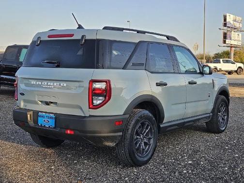 CACTUS GRAY 2024 Ford Bronco Sport BIG BEND