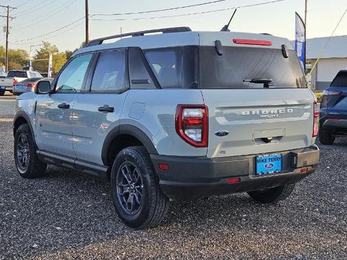CACTUS GRAY 2024 Ford Bronco Sport BIG BEND