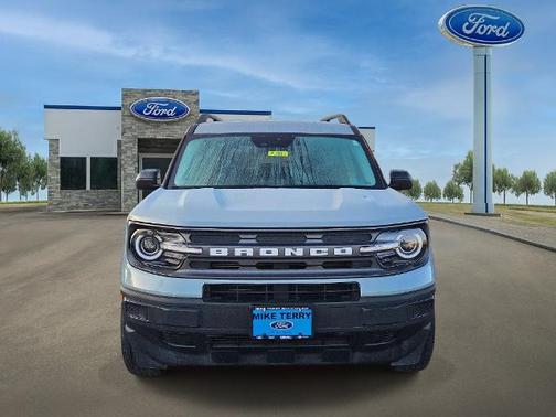 CACTUS GRAY 2024 Ford Bronco Sport BIG BEND