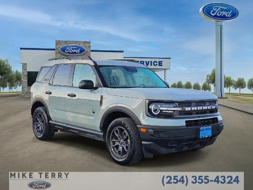 CACTUS GRAY 2024 Ford Bronco Sport BIG BEND