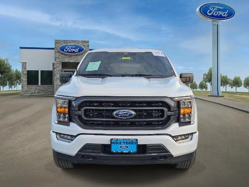 OXFORD WHITE 2022 Ford F-150 XLT