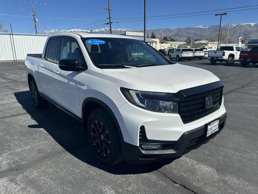 2023 Honda Ridgeline Black