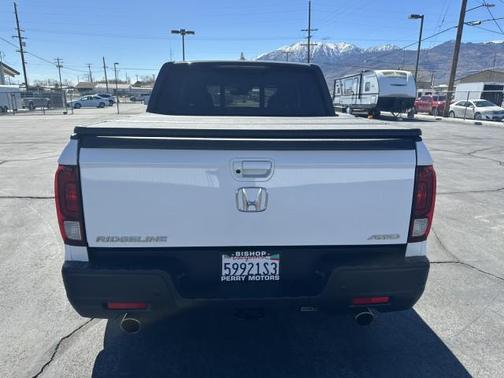 2023 Honda Ridgeline Black