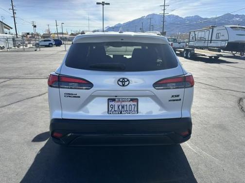 2024 Toyota Corolla Hybrid SE