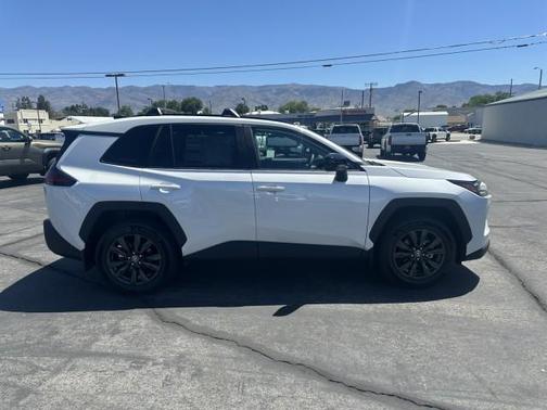 Wind Chill Pearl 2026 Toyota RAV4 XLE Premium
