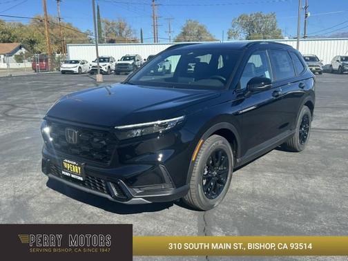 2026 Honda CR-V Hybrid Sport-L AWD