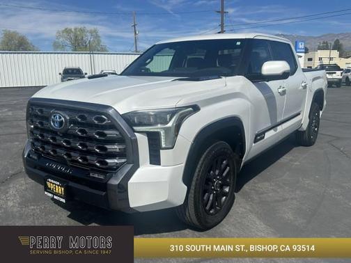 2023 Toyota Tundra Hybrid Platinum