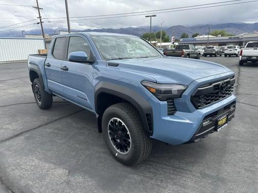 Heritage Blue 2026 Toyota Tacoma Hybrid TRD Off Road