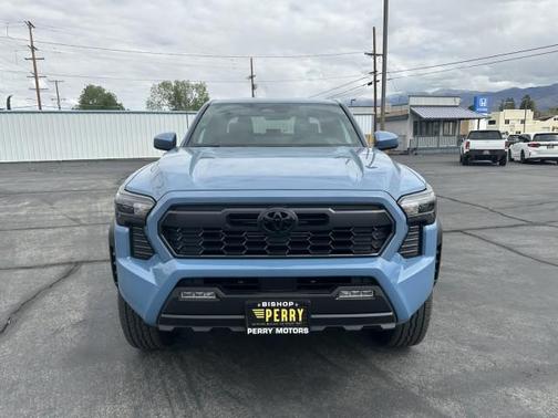 Heritage Blue 2026 Toyota Tacoma Hybrid TRD Off Road