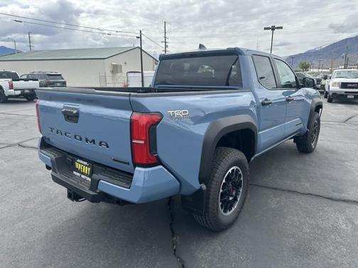 Heritage Blue 2026 Toyota Tacoma Hybrid TRD Off Road