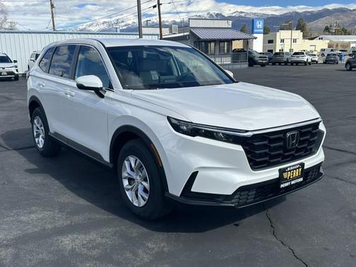 Platinum White Pearl 2026 Honda CR-V LX AWD