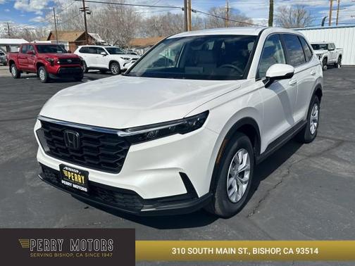 Platinum White Pearl 2026 Honda CR-V LX AWD