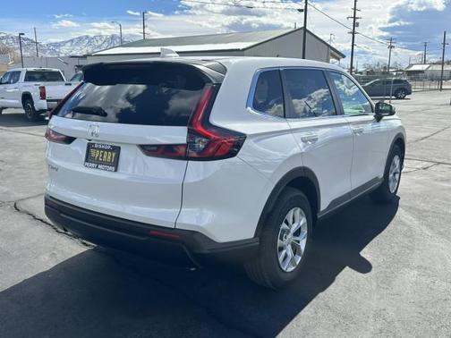 Platinum White Pearl 2026 Honda CR-V LX AWD