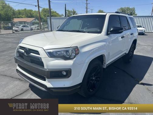 2021 Toyota 4Runner Nightshade Special Edition