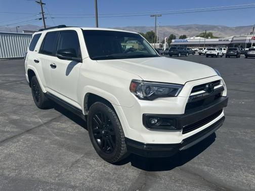 2021 Toyota 4Runner Nightshade Special Edition