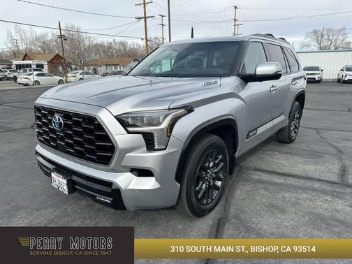 2023 Toyota Sequoia Platinum