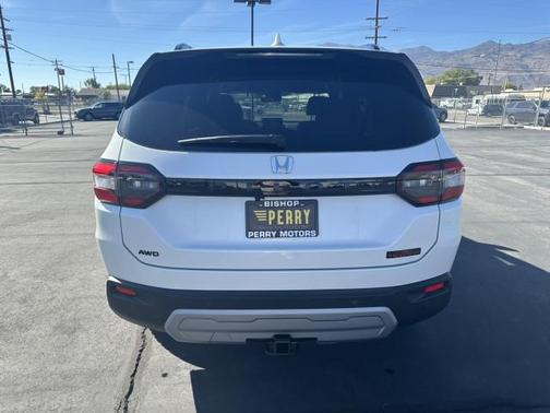 2025 Honda Pilot TrailSport