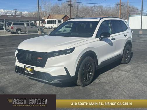 2026 Honda CR-V Hybrid TrailSport AWD