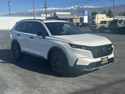 2026 Honda CR-V Hybrid TrailSport AWD