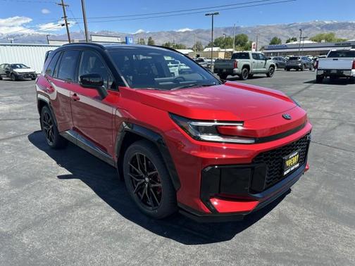 Supersonic Red w/Black Roof 2026 Toyota RAV4 Plug-In Hybrid GR Sport