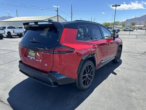 Supersonic Red w/Black Roof 2026 Toyota RAV4 Plug-In Hybrid GR Sport