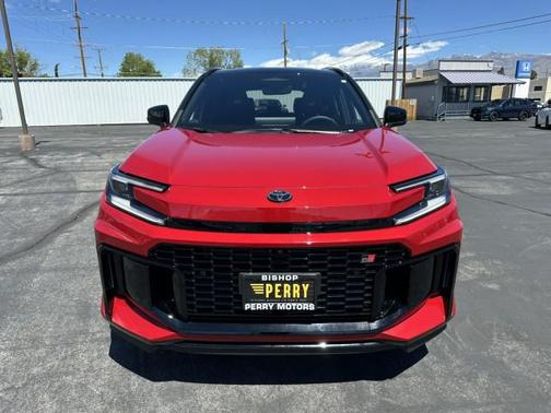Supersonic Red w/Black Roof 2026 Toyota RAV4 Plug-In Hybrid GR Sport