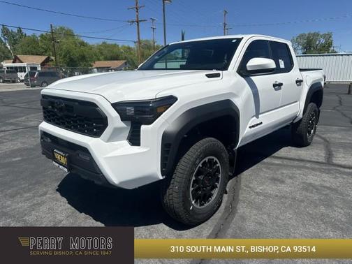 Ice Cap 2026 Toyota Tacoma Hybrid TRD Off Road