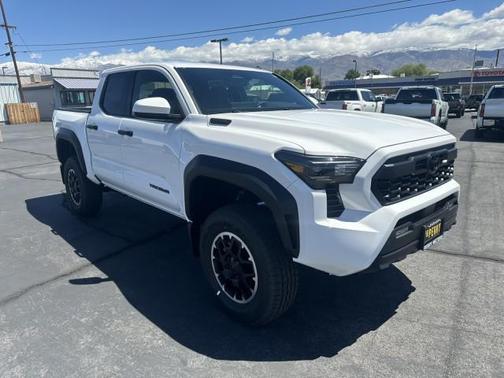 Ice Cap 2026 Toyota Tacoma Hybrid TRD Off Road