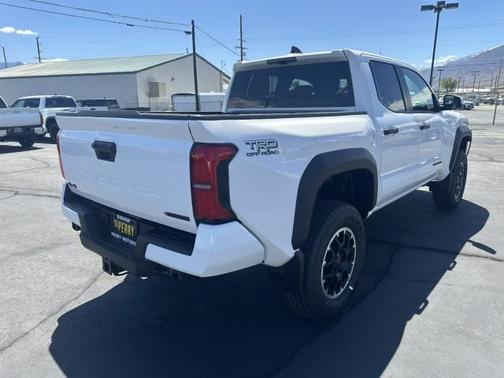 Ice Cap 2026 Toyota Tacoma Hybrid TRD Off Road