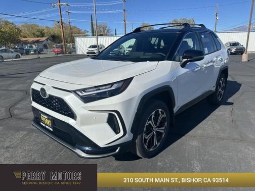 2025 Toyota RAV4 Plug-In Hybrid XSE