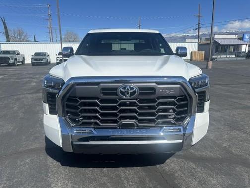 Wind Chill Pearl 2026 Toyota Tundra 1794 Edition