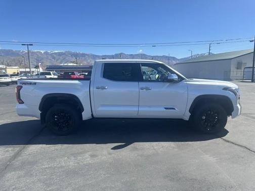 Wind Chill Pearl 2026 Toyota Tundra 1794 Edition