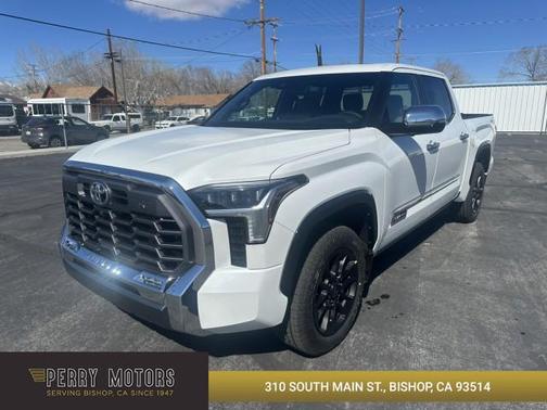 Wind Chill Pearl 2026 Toyota Tundra 1794 Edition
