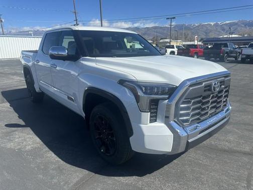 Wind Chill Pearl 2026 Toyota Tundra 1794 Edition