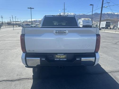 Wind Chill Pearl 2026 Toyota Tundra 1794 Edition