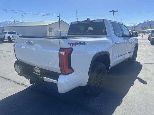 Wind Chill Pearl 2026 Toyota Tundra 1794 Edition