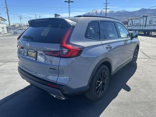 URBAN GRAY 2026 Honda CR-V Hybrid Sport-L AWD