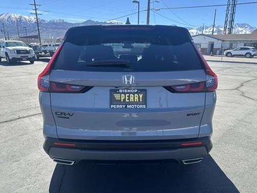 URBAN GRAY 2026 Honda CR-V Hybrid Sport-L AWD