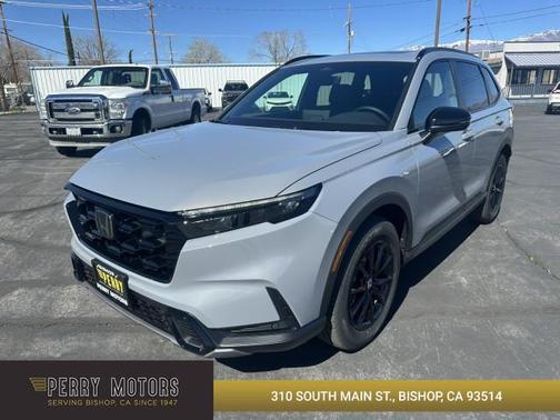 URBAN GRAY 2026 Honda CR-V Hybrid Sport-L AWD