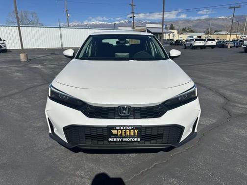 Platinum White Pearl 2026 Honda Civic LX