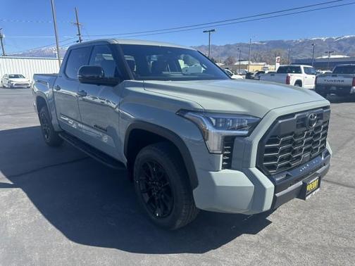 Lunar Rock 2026 Toyota Tundra Limited