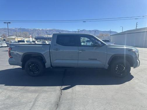 Lunar Rock 2026 Toyota Tundra Limited