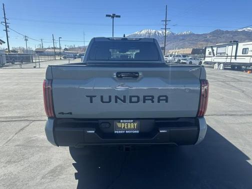 Lunar Rock 2026 Toyota Tundra Limited