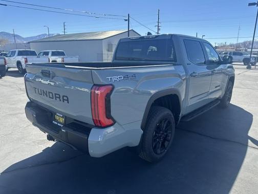 Lunar Rock 2026 Toyota Tundra Limited