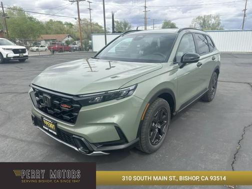Ash Green Metallic 2026 Honda CR-V Hybrid TrailSport AWD