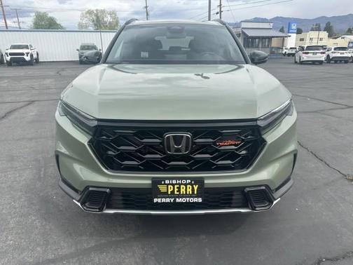 Ash Green Metallic 2026 Honda CR-V Hybrid TrailSport AWD