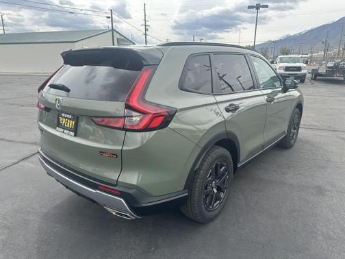Ash Green Metallic 2026 Honda CR-V Hybrid TrailSport AWD