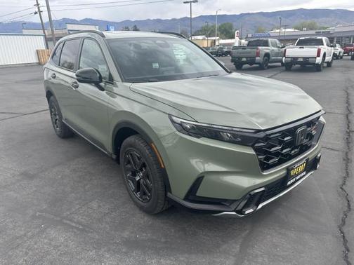 Ash Green Metallic 2026 Honda CR-V Hybrid TrailSport AWD