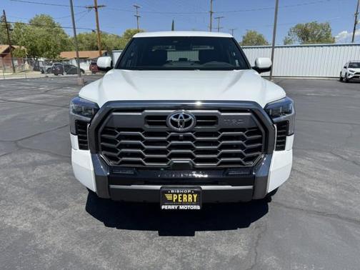 2025 Toyota Tundra Platinum