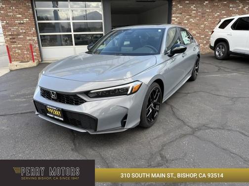 2026 Honda Civic Hybrid Sport